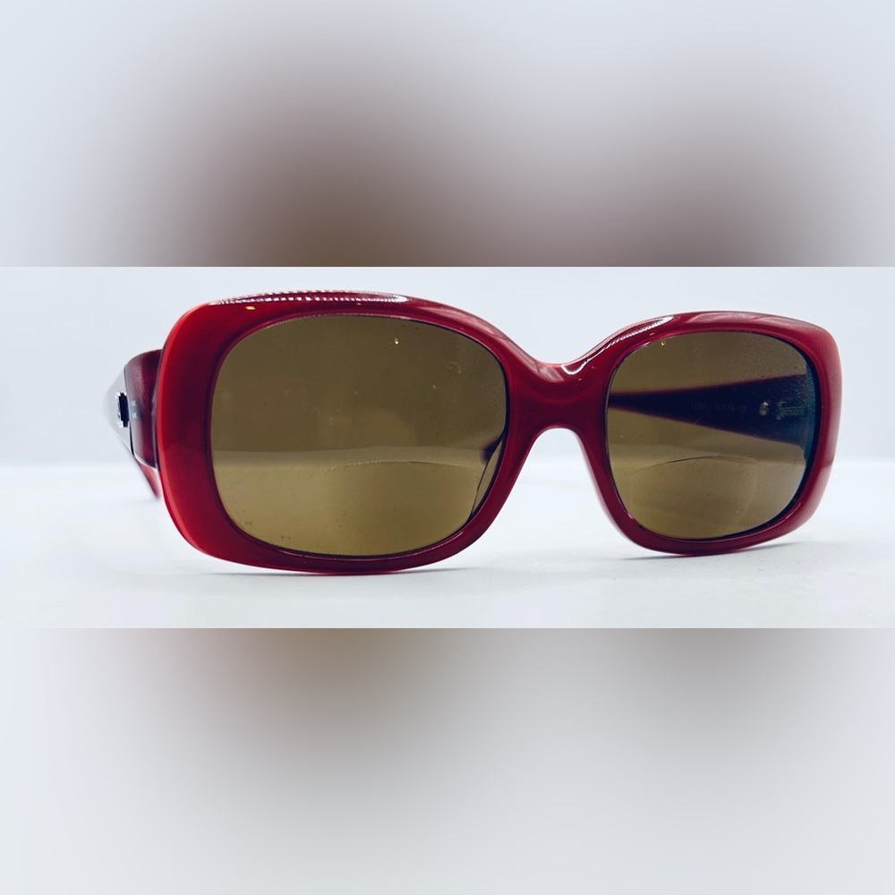 Corinne McCormack 11741 Pink Oval Sunglasses Frames Only